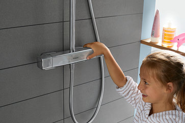kindvriendelijke douche