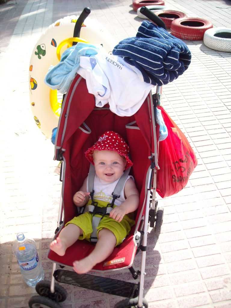Kinderwagen mee op vakantie