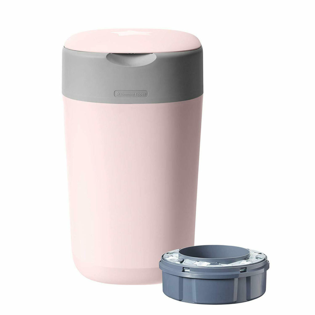 Luieremmer Tommee Tippee Twist & Click Gentle Pink