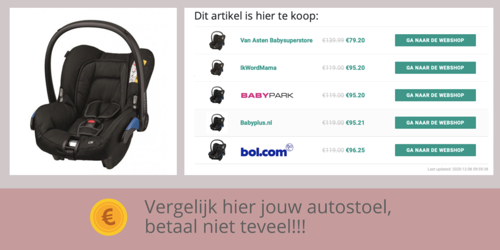 goedkope autostoel