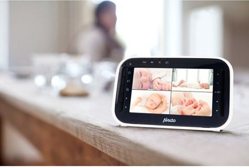 Babyfoon met 2 cameras